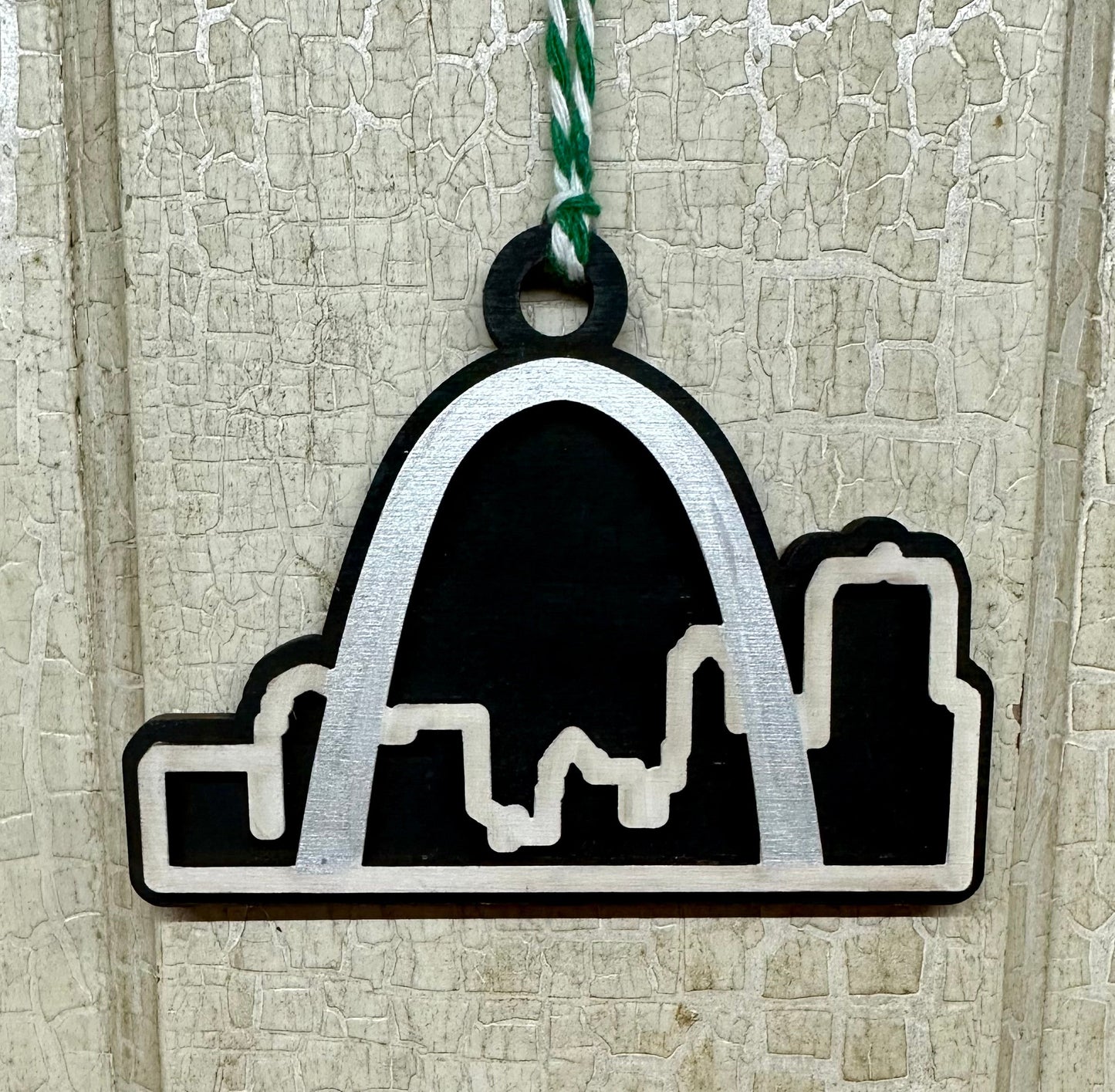 St. Louis Skyline Ornament