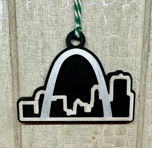 St. Louis Skyline Ornament