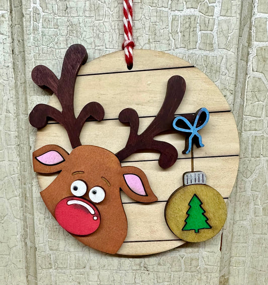 Rudolph Ornament