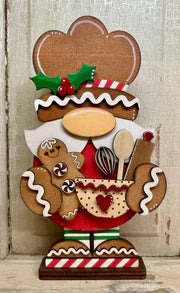 Baker Gnome - Shelf Sitter