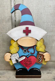 Nurse Gnome - Shelf Sitter